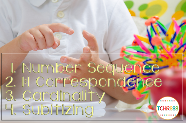 number sense and counting